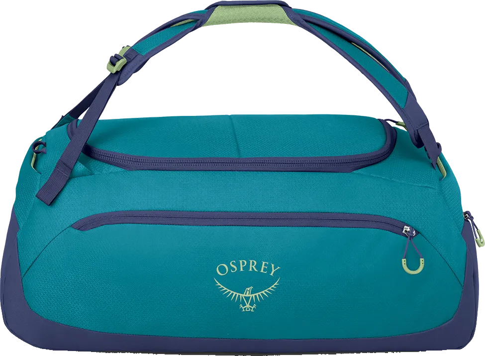 Osprey Daylite Duffel 45 Blue Spikemoss/Alkaline | Buy Osprey Daylite Duffel 45 Blue Spikemoss/Alkaline here | Outnorth