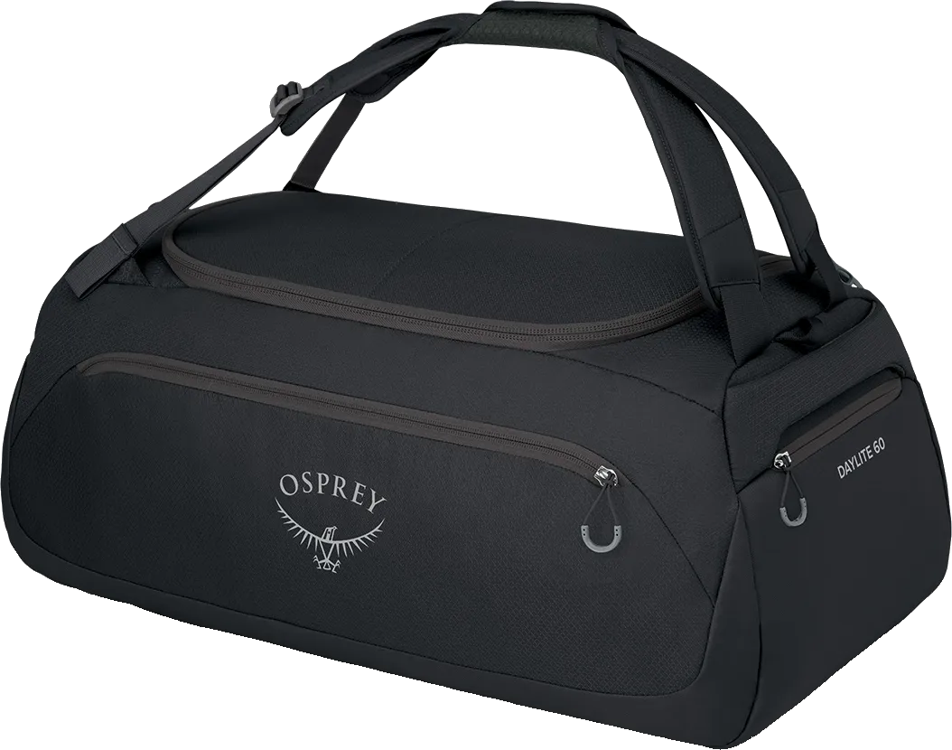 Osprey Daylite Duffel 60 Black | Buy Osprey Daylite Duffel 60 Black here | Outnorth