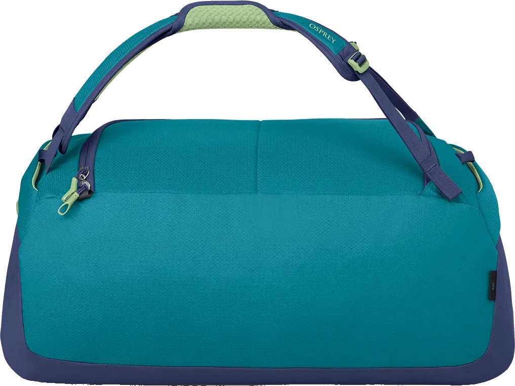 Osprey Daylite Duffel 60 Blue Spikemoss/Alkaline | Buy Osprey Daylite Duffel 60 Blue Spikemoss/Alkaline here | Outnorth