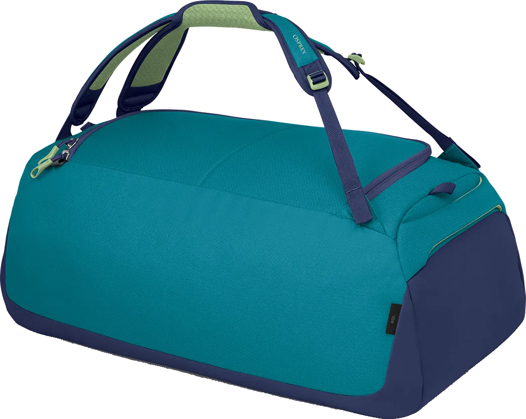 Osprey Daylite Duffel 60 Blue Spikemoss/Alkaline | Buy Osprey Daylite Duffel 60 Blue Spikemoss/Alkaline here | Outnorth