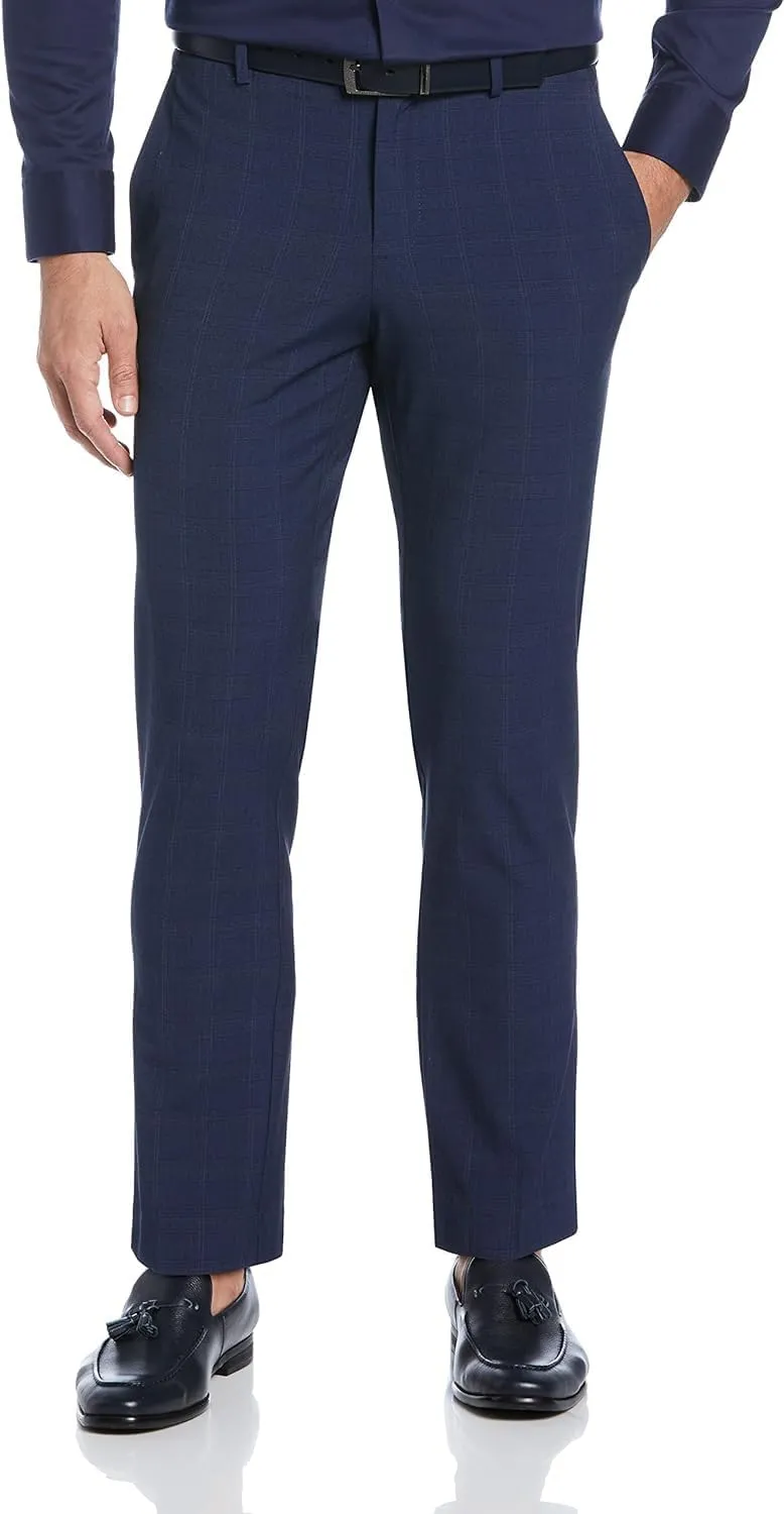 Perry Ellis Men's Portfolio Modern Fit Stretch Resolution Dress Pant