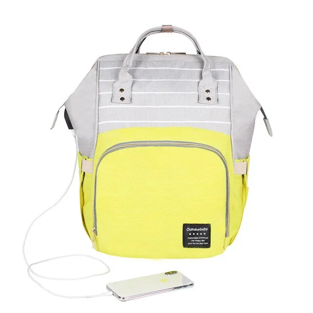 Portable Backpack Thermal Insulated Bag