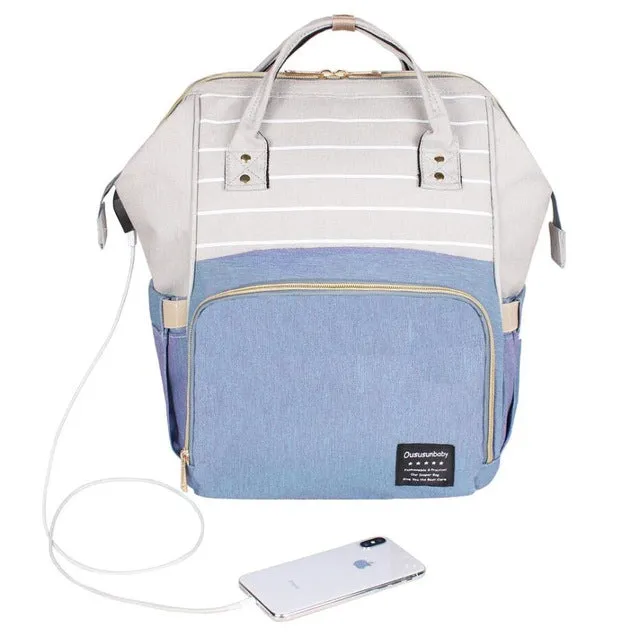Portable Backpack Thermal Insulated Bag