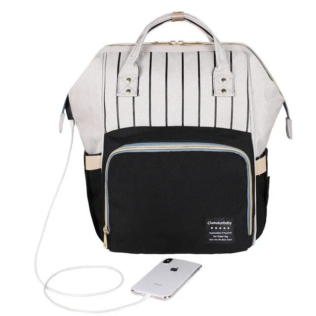 Portable Backpack Thermal Insulated Bag