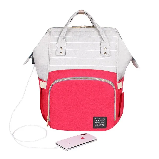 Portable Backpack Thermal Insulated Bag