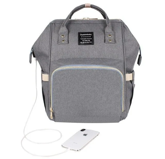 Portable Backpack Thermal Insulated Bag