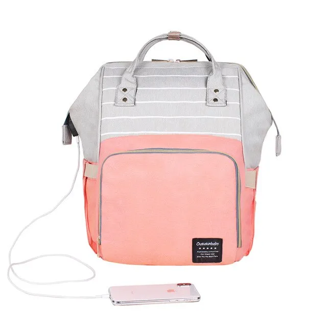 Portable Backpack Thermal Insulated Bag
