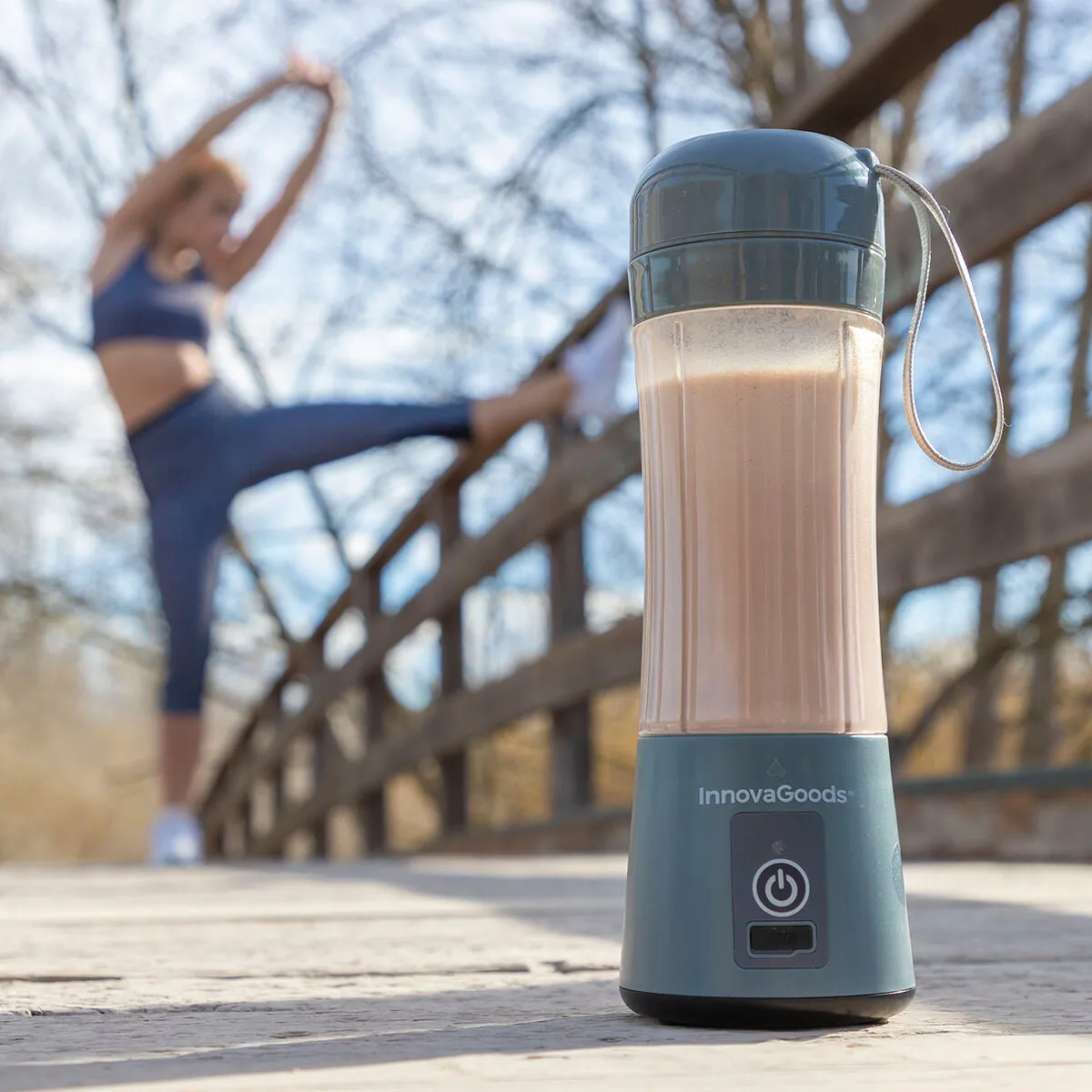 Portable Rechargeable Cup Blender