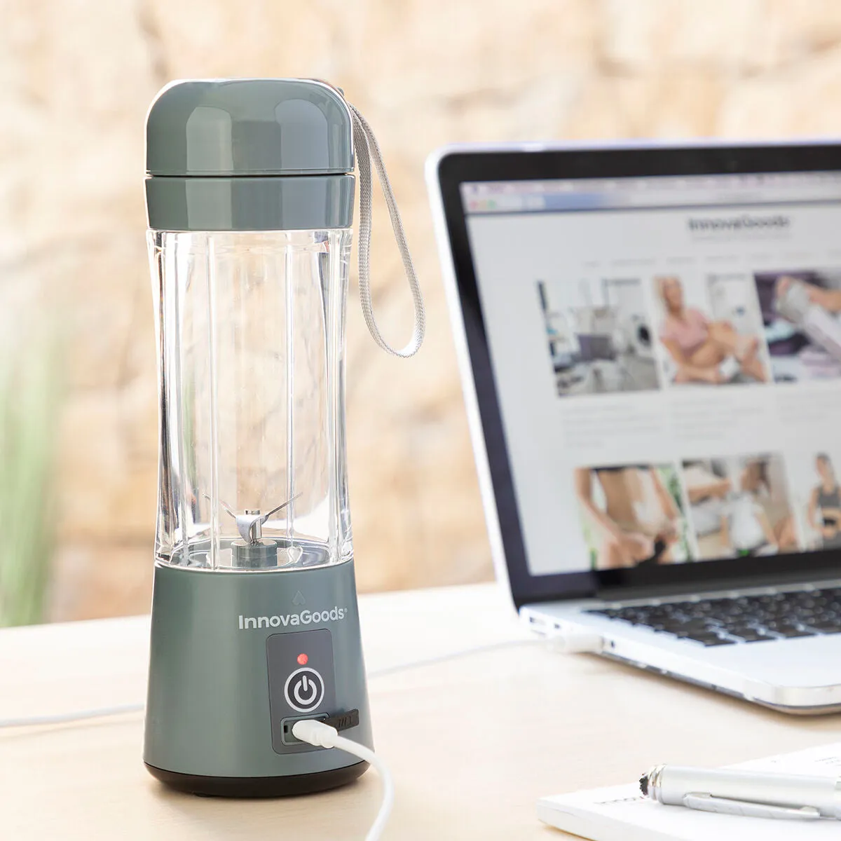 Portable Rechargeable Cup Blender