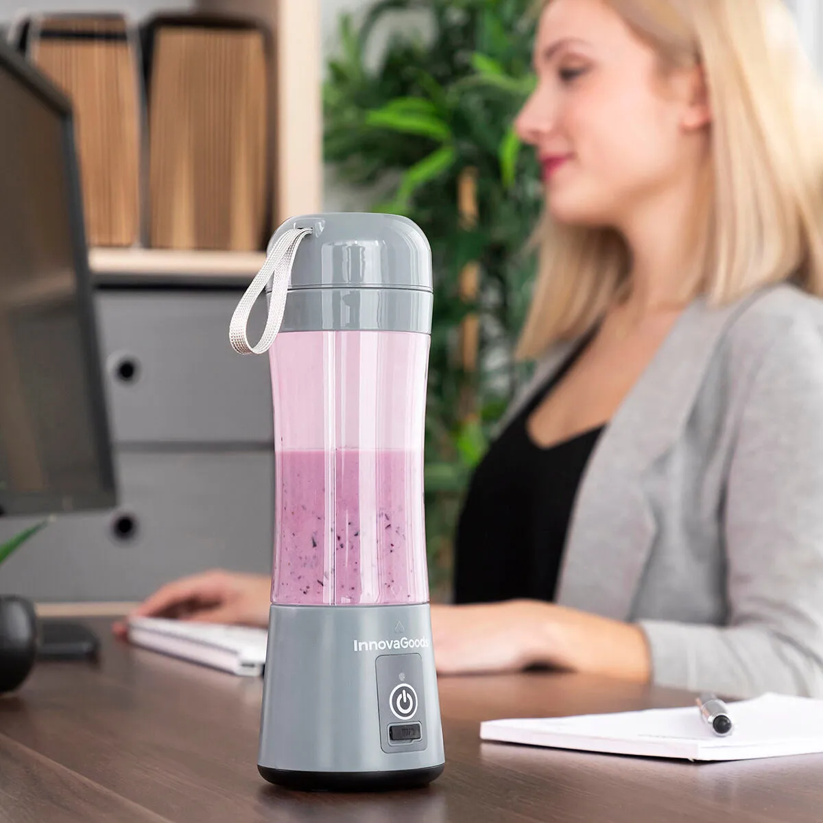 Portable Rechargeable Cup Blender
