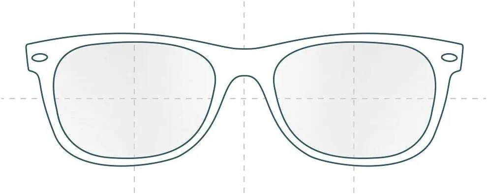 Replacement Sunglass Lenses Compatible for Modern Amusement 8's 57m