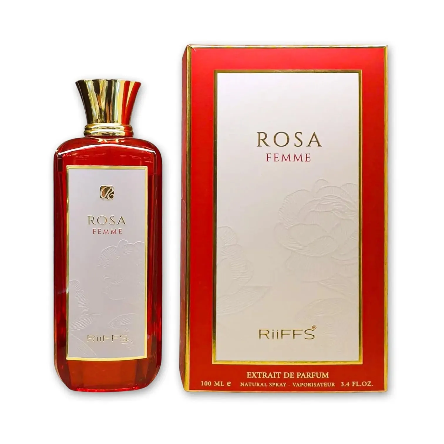 RIIFFS  Femme Extrait De Perfume 100ml
