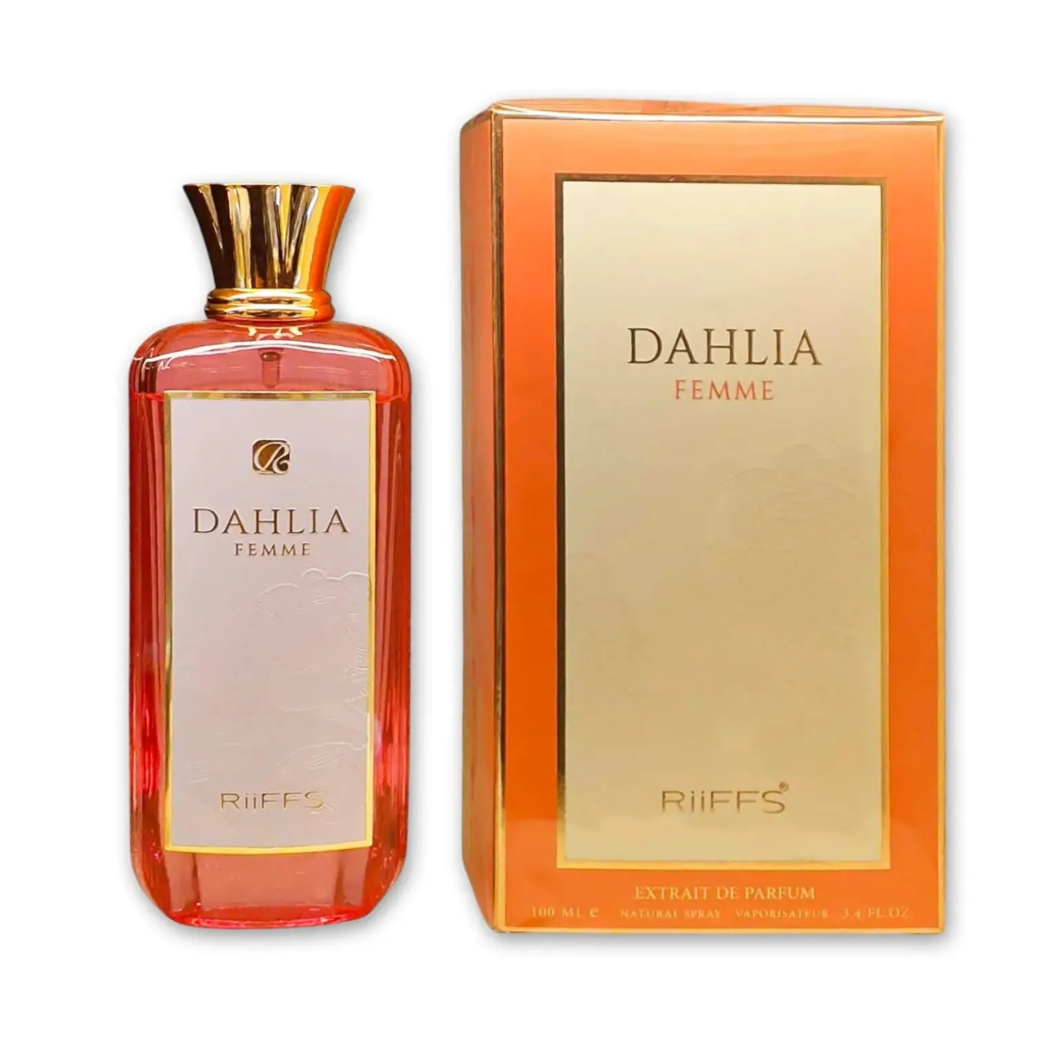 RIIFFS  Femme Extrait De Perfume 100ml