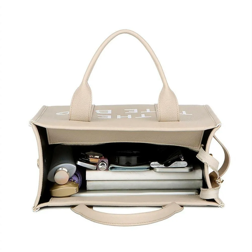 Stylish Audrey Tote Bag with Zipper Pocket for Everyday Essentials