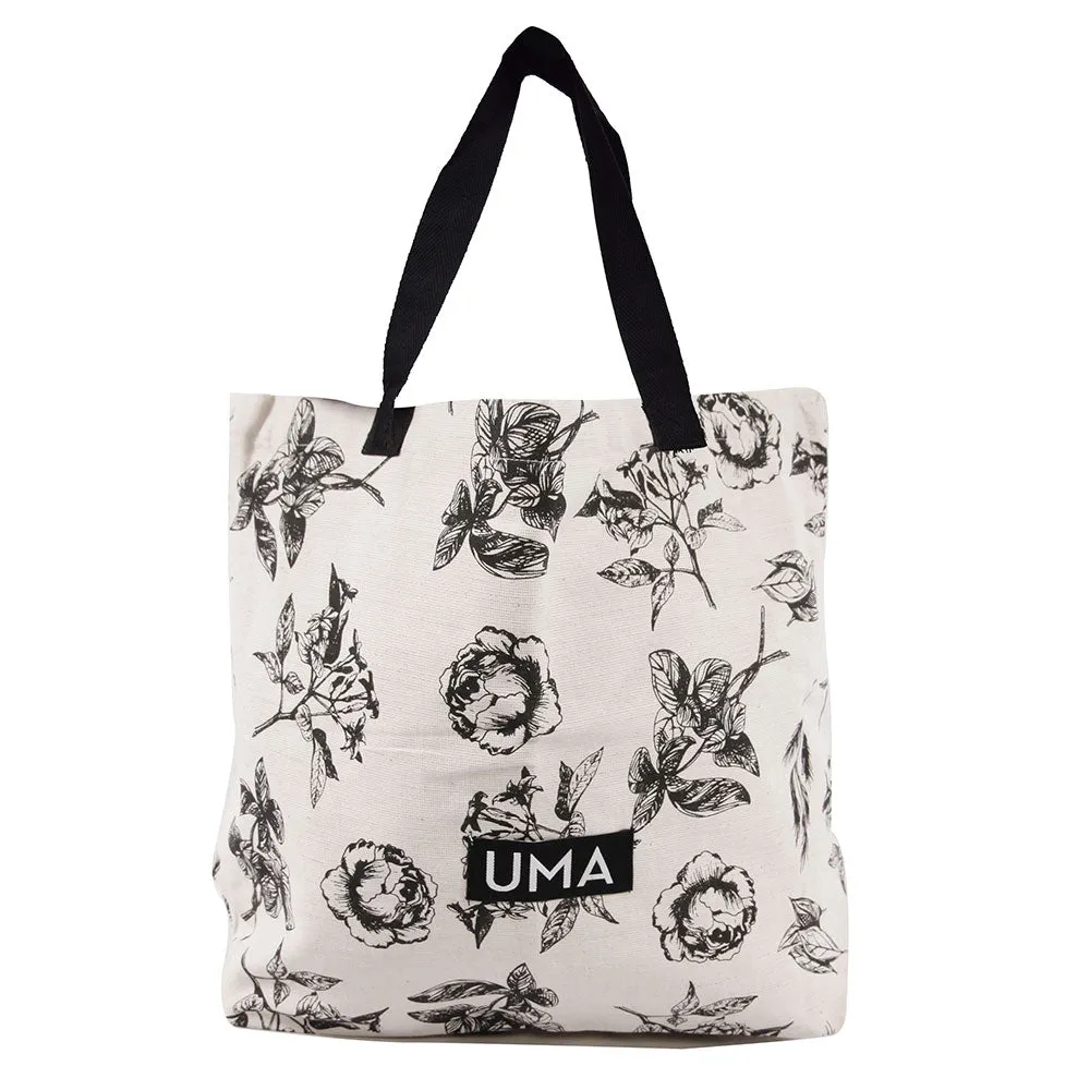 Uma Large Printed Tote Bag