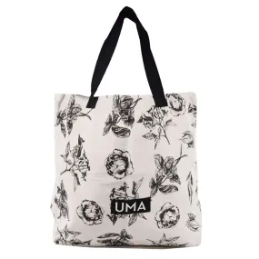 Uma Large Printed Tote Bag