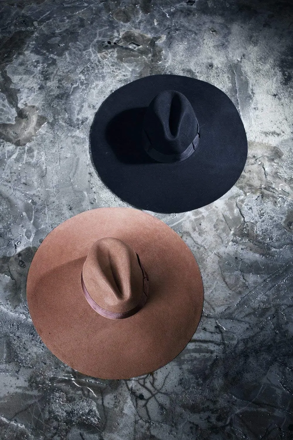 Unisex Modern Chic Classic Style Floppy Wide Brim Fedora Hat