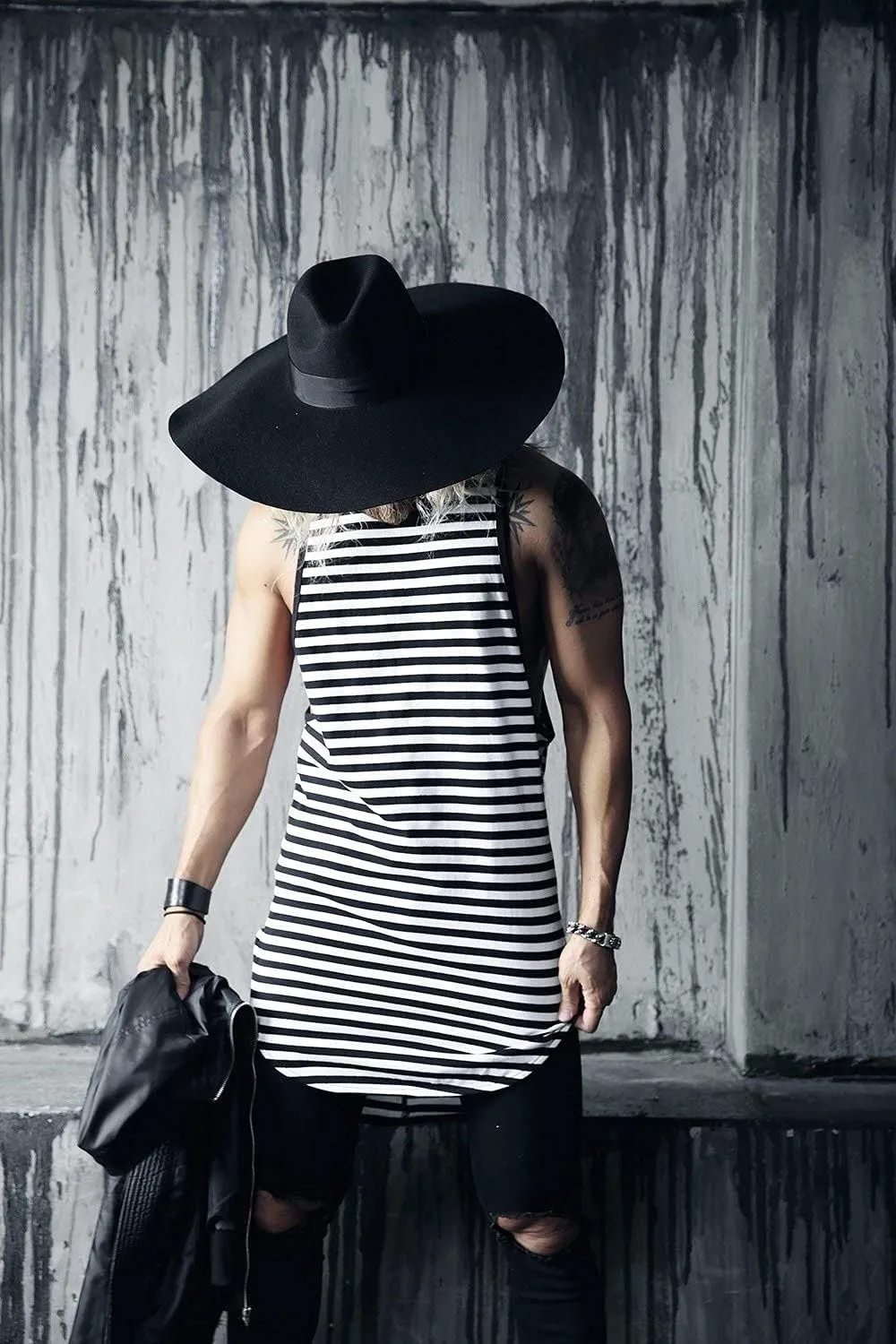 Unisex Modern Chic Classic Style Floppy Wide Brim Fedora Hat