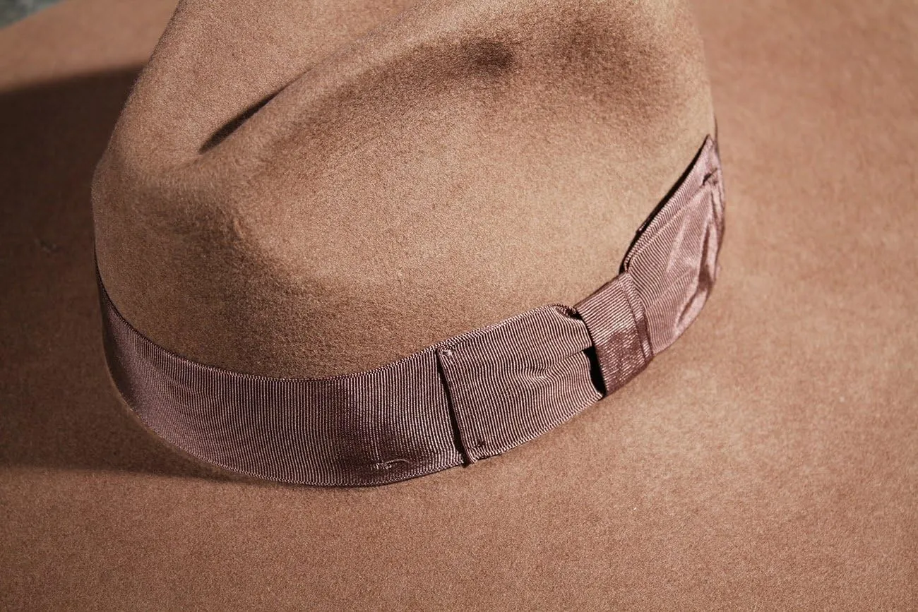Unisex Modern Chic Classic Style Floppy Wide Brim Fedora Hat