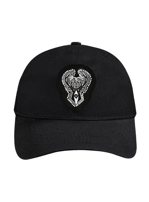 Women's Pro Standard Pearls Milwaukee Bucks Adjustable Hat